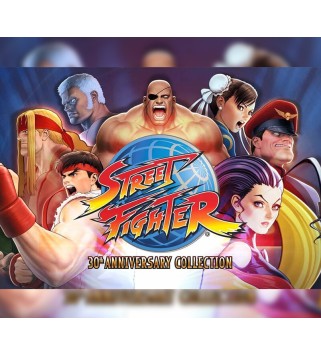Street Fighter 30th Anniversary Collection Steam Key EUROPE